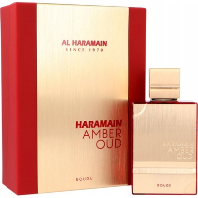 Al Haramain Amber Oud Rouge parfémovaná voda unisex 60 ml