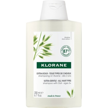 Klorane Oat Балансиращ шампоан, 200 ml