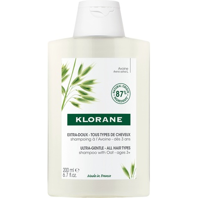 Klorane Oat Балансиращ шампоан, 200 ml