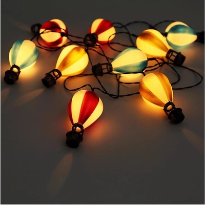 Globo | Globo 36139-9 - LED Solární řetěz 9xLED/0,06W/3V 390 cm IP44 | GL8109