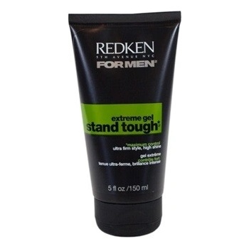 Redken For Men Stand Tough Gel extra silný gel 150 ml