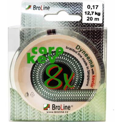 Broline Šňůra Carp Kev 8X 20m 0,35mm 25,5kg