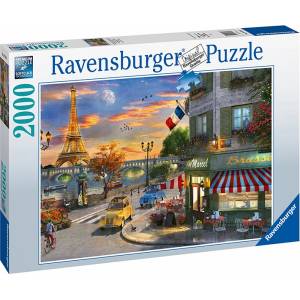 Ravensburger Puzzle Ravensburger Paris Sunset 2000pc (10216716)