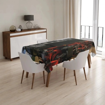 Sablio obrus Lokomotiva 3 145x240 cm