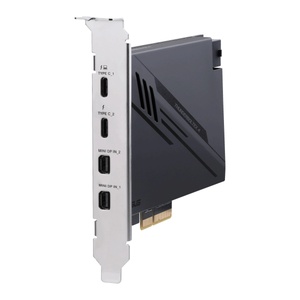 ASUS Контролер/raid контролер asus - asus-pcie-thunderboltex-4 (asus-pcie-thunderboltex-4)