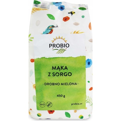 Múka zo sorga Probio jemne mletá 450 g