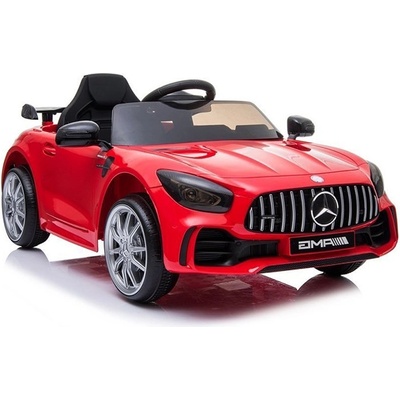 Megacar Mercedes GTR detské elektrické autíčko červená