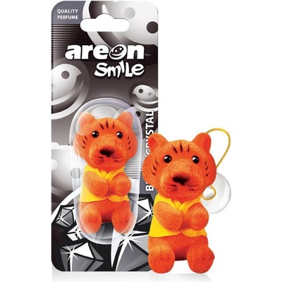 Areon SMILE - Black Crystal | Zboží Auto