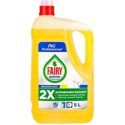 Fairy na riad Profesional Lemon 5 l