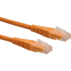 Roline Patch кабел UTP CAT6, 5 м, оранжев 21.15. 1567-50 (21.15.1567-50)