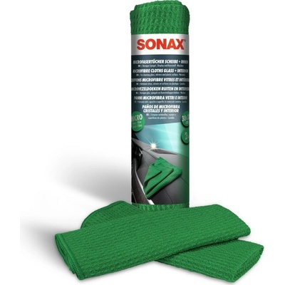 Sonax Utierka z mikrovlákna na interiér a sklá 2 ks