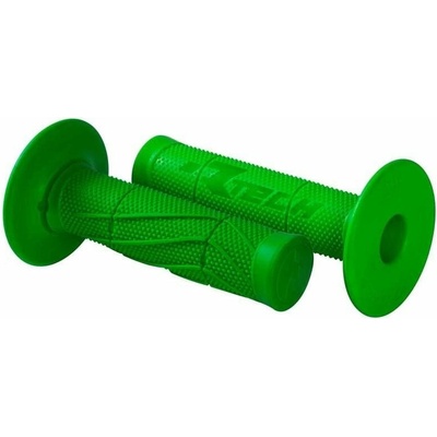RTECH gripy Wave mäkké, zelené, pár, dĺžka 118 mm