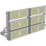 ELMARK mars led ПРОЖЕКТОР 1200w 5500k 90°, ip65 (98mars120090cw)