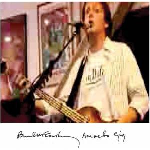 Universal McCartney Paul: Amoeba Gig - CD (028334)