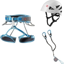 Ocún Via Ferrata Twist Tech ECO Captur Lite Swivel Shard Set