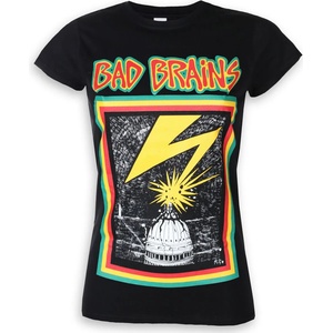 Plastic head тениска метална дамски Bad Brains - PLASTIC HEAD - PLASTIC HEAD - PH5472G