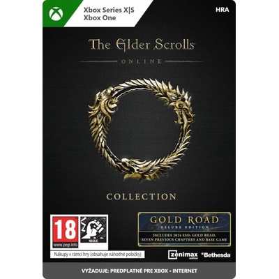 The Elder Scrolls Online Deluxe Collection: Gold Road