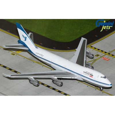 Gemini B747-186B Iran Air 1970s Colors 1:400