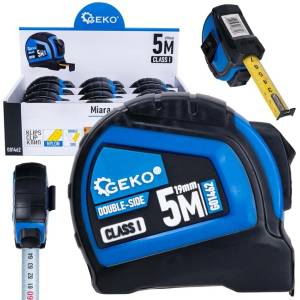 GEKO Ролетка с автоматично спиране 5m/19mm 60604 (G01462)