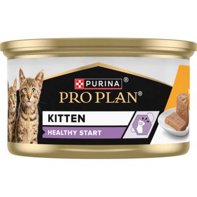 PRO PLAN PRO PLAN Kitten Chicken Mush Мокра храна за котенца 85г