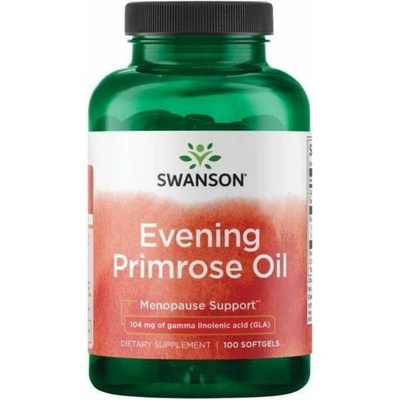 Swanson Evening Primrose Oil 1300 mg 100 softgels