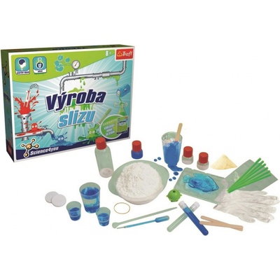 Trefl Science 4 U Slizová fabrika