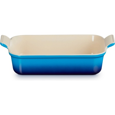 Le Creuset Тава за фурна HERITAGE 26 см, 2, 4 л, AZURE, керамика с глазура, Le Creuset (LECR71102262200001)