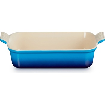 Le Creuset Тава за фурна HERITAGE 26 см, 2, 4 л, AZURE, керамика с глазура, Le Creuset (LECR71102262200001)