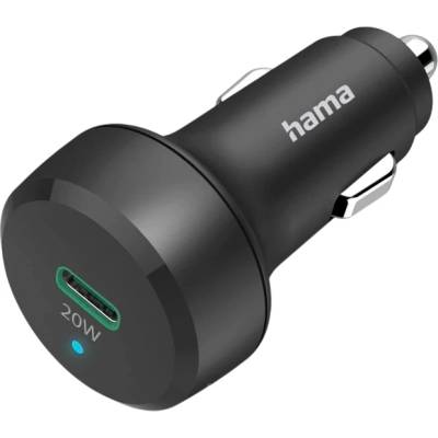 Hama USB-C Car adapter - 20W (HAMA-201637)