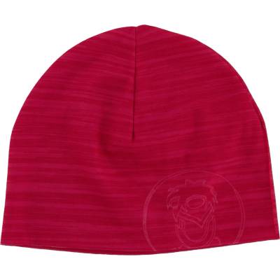 Trollkids Детска зимна шапка (beanie) Trollkids Kid's Ultra-Light Beanie - Rubine Red - размер 52-56 cm (904-0074-0412)