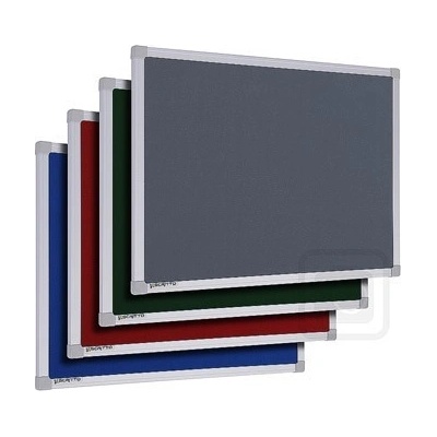 SCRITTO Reklamní Filcová tabule® 2000×1000 mm (šedá) (FBN 100 x 200 GREY)