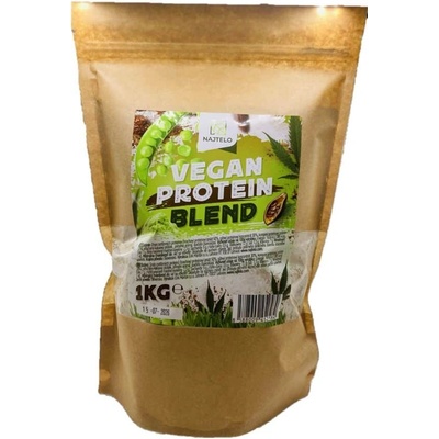 Najtelo Vegan protein Blend 1000 g