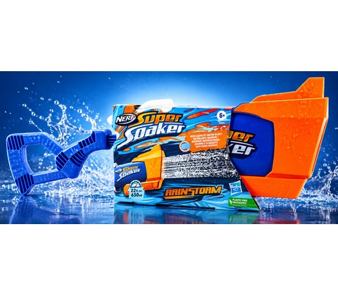 Nerf Hasbro Super Soaker Rainstorm