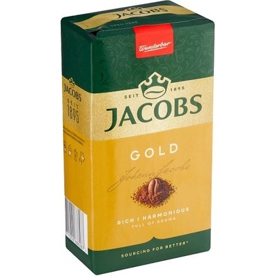 Jacobs Gold káva pražená mletá 250 g