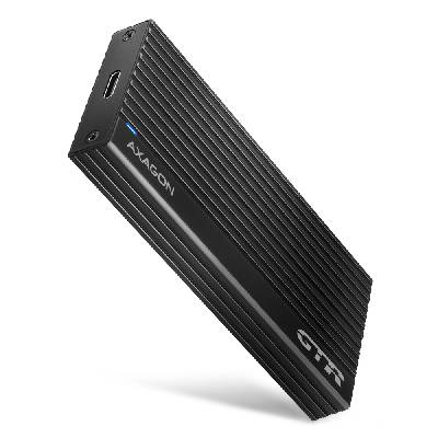 AXAGON EEM2-GTR, USB-C 3.2 Gen 2 - M.2 NVMe SSD kovový THIN RIB box/ PN: