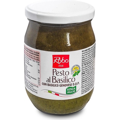 Robo Pesto bazalkové Genovese DOP bez česneku 500 g