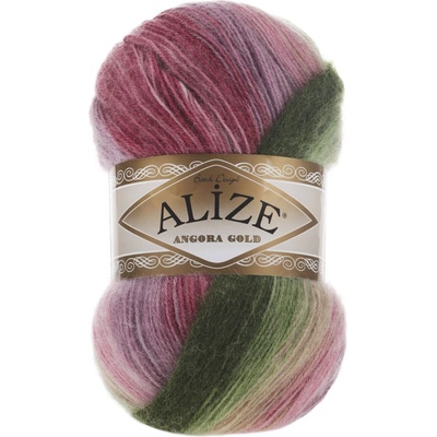 alize Angora Gold Batik 2527 Плетива прежда (10502527-ALIZE)