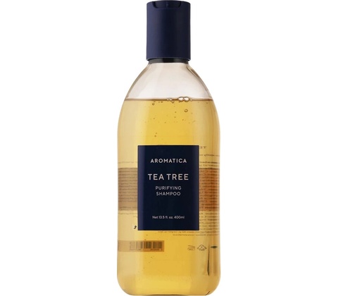 Aromatica Tea Tree Purifying Shampoo 400 ml