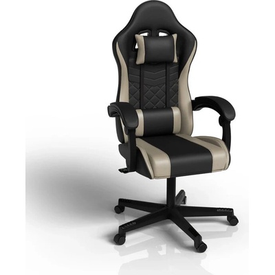 InternetovaZahrada HyperSeat čierna/béžová