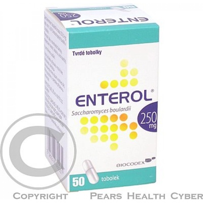 ENTEROL POR 250MG CPS DUR 50