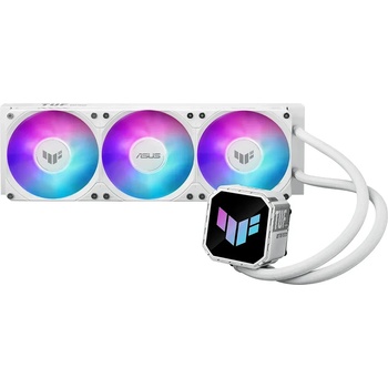 Image 1 of ASUS TUF Gaming LC III 360 ARGB White (90RC0192-B0EAY0)