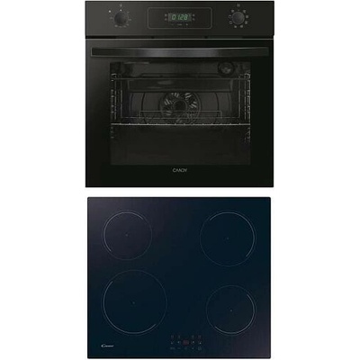 SET Trouba Candy FIDCP N615 L + Indukční deska Candy CI642CBB/1