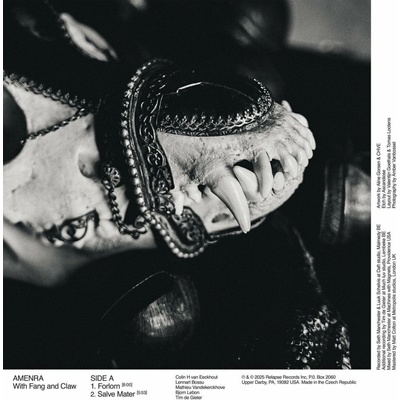 Amenra With Fang And Claw EP Marble LP