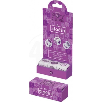 Mindok Příběhy z kostek: zločin