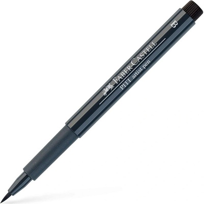 Faber-Castell Маркер-четка Pitt Artist Pen, B, № 235, студен (1005200095)