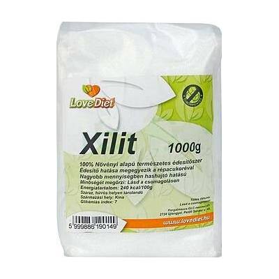 LoveDiet Xylitol Březový cukr přírodní sladidlo 1000 g