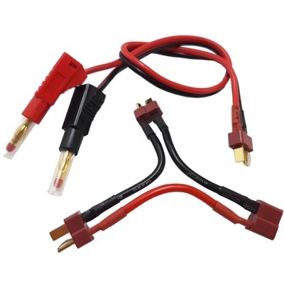 Fusion Зареждащ кабел с банани - DEANS устройство + 2x сер. DEANS