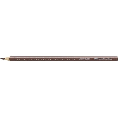 Faber-Castell Grip триъгълен шоколадовокафяв цветен молив FC112476 (FC112476)