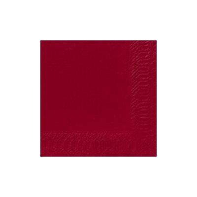 DUNI Servítka 3V 24x24 cm bordeaux 250 ks
