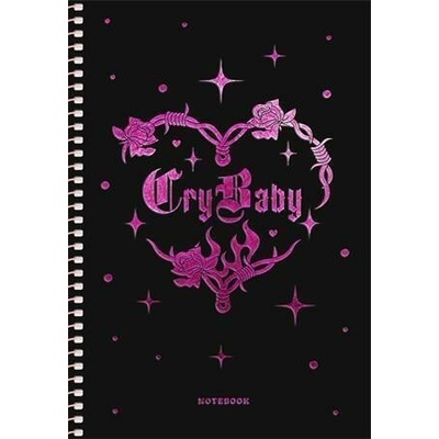 SHKOLYARYK Spirálový sešit Notebook mix motivů čtverečkovaný A5